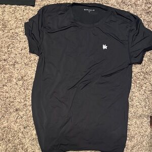 Young LA compression shorts sleeve tee